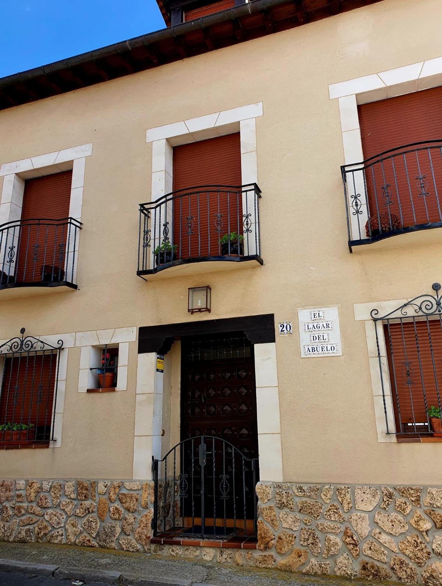 El Lagar De Lolo Holiday home Hontanares de Eresma